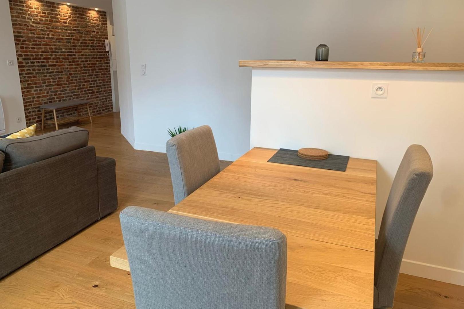 Lille Centre - Beautiful Bright Apartment! Bagian luar foto