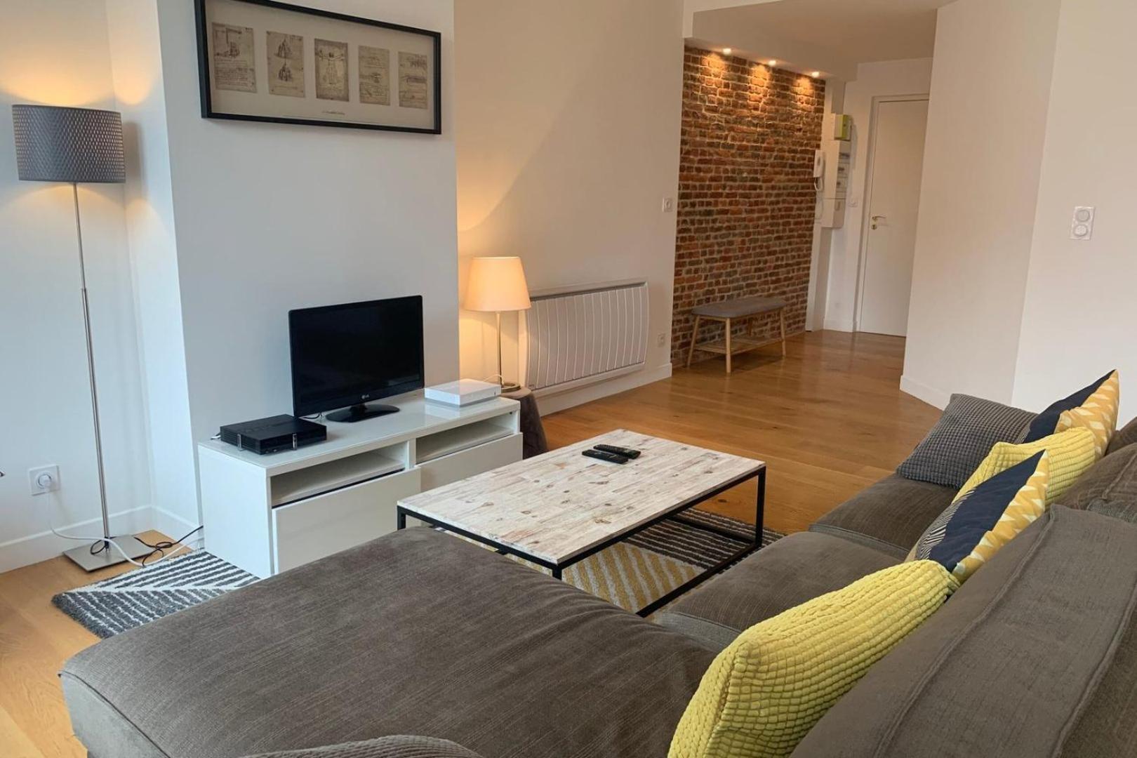 Lille Centre - Beautiful Bright Apartment! Bagian luar foto