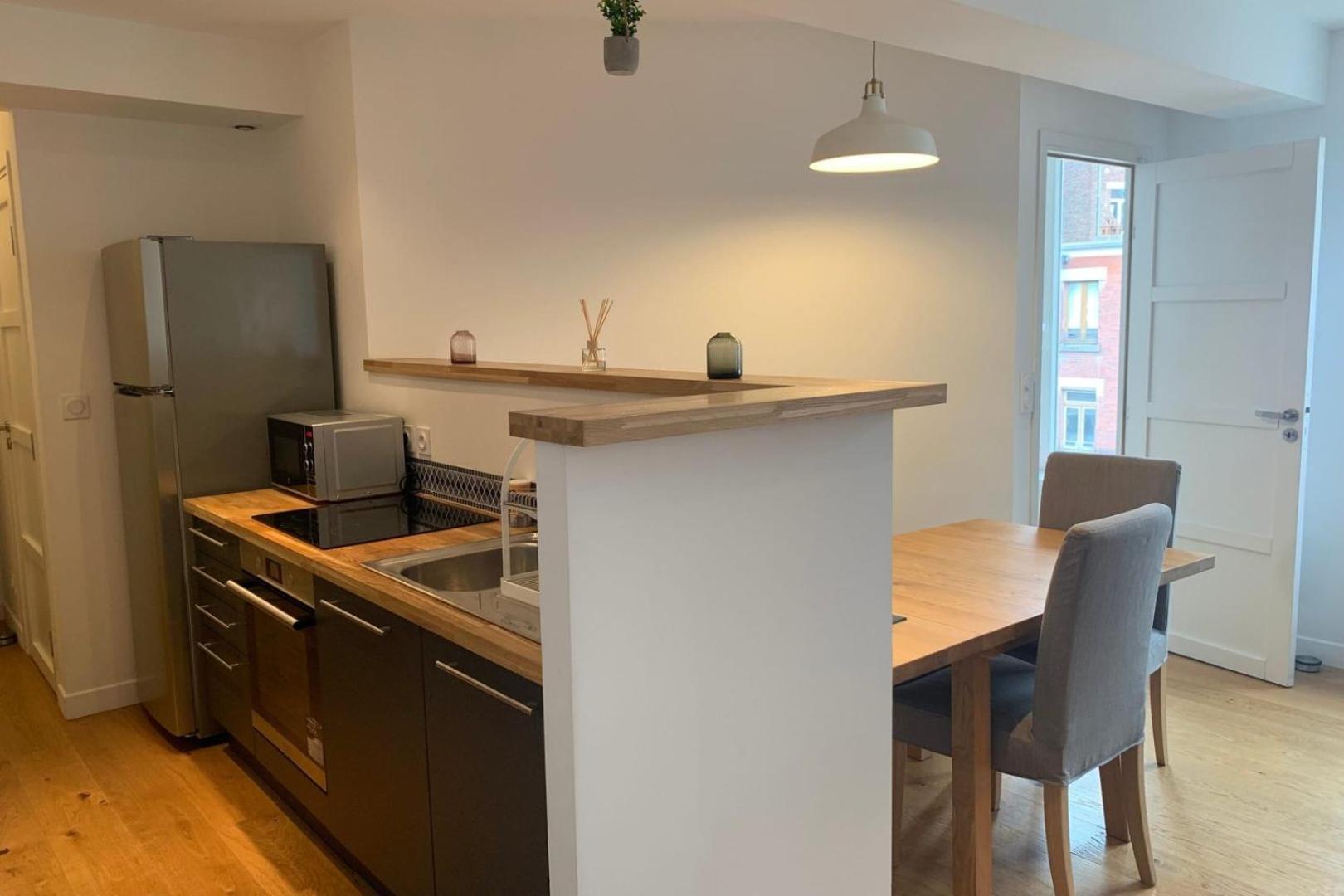 Lille Centre - Beautiful Bright Apartment! Bagian luar foto