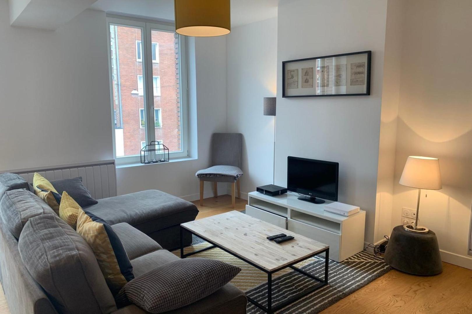 Lille Centre - Beautiful Bright Apartment! Bagian luar foto
