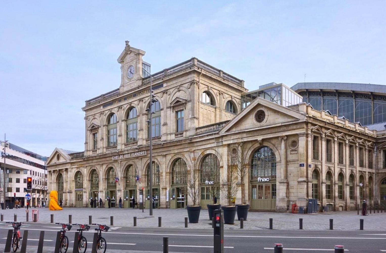 Lille Centre - Beautiful Bright Apartment! Bagian luar foto
